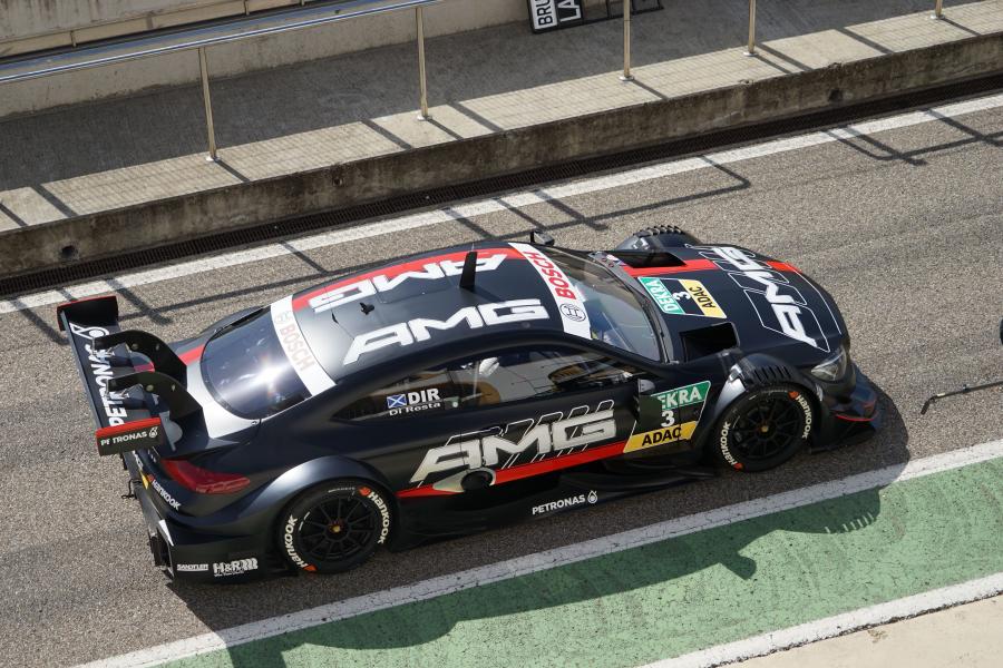  Mercedes-AMG C63 Coupe DTM 2016 года  (фото 26 из 28)